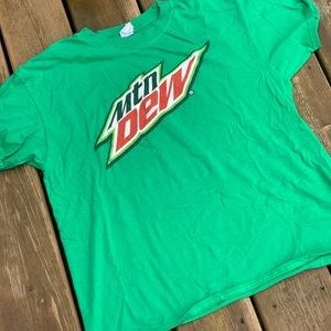 *2/$15* Official Mountain Dew Tee